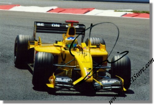 jordan grand prix memorabilia jordan grand prix memorabilia