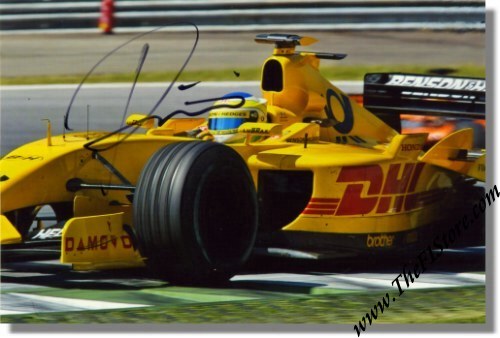 jordan grand prix memorabilia jordan grand prix memorabilia