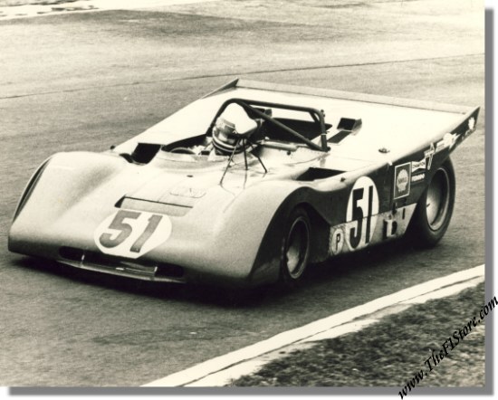 Vintage 1971 Photo Ferrari 312 PB S/N 0880 Jackie Ickx and Clay Regazzoni 1000 KM Brands Hatch Vintage 1971 Photo Ferrari 312 PB S/N 0880 Jackie Ickx and Clay Regazzoni 1000 KM Brands Hatch