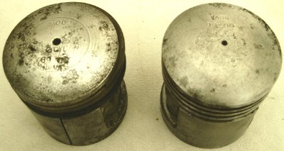 1927 - 1932 Alfa Romeo 6C 1500 / 1750 / 1900 Pistons, Conrods & Big-End Bearings 1927 - 1932 Alfa Romeo 6C 1500 / 1750 / 1900 Pistons, Conrods & Big-End Bearings