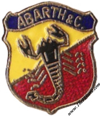 FREE shipping to ANY destination in the world Abarth C Lapel Pin