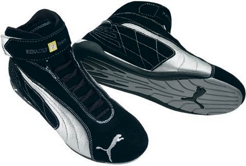 Puma Renault F1 Team Sneakers - Mid -- LIMITED EDITION !