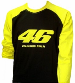valentino rossi long sleeve